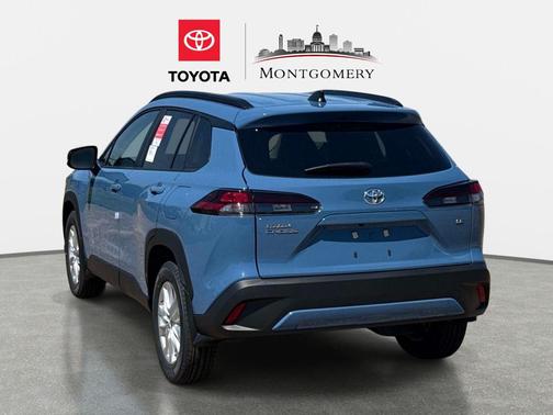 Cavalry Blue 2026 Toyota Corolla Cross LE