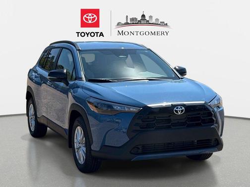 Cavalry Blue 2026 Toyota Corolla Cross LE