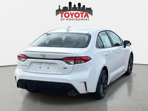 Ice Cap 2026 Toyota Corolla SE