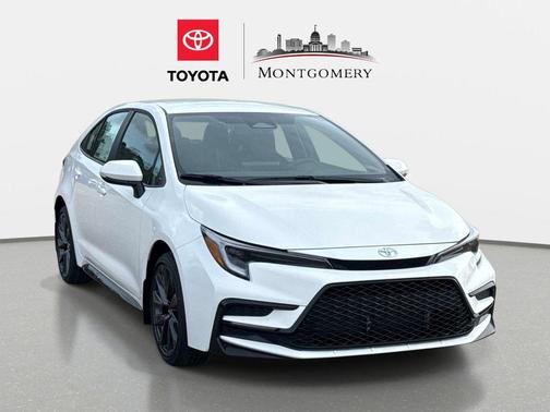 Ice Cap 2026 Toyota Corolla SE