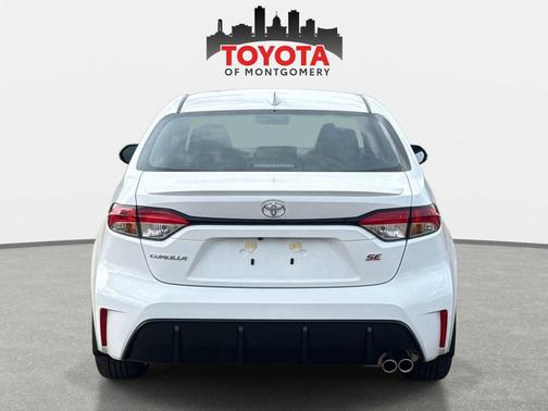 Ice Cap 2026 Toyota Corolla SE