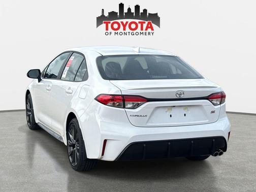 Ice Cap 2026 Toyota Corolla SE