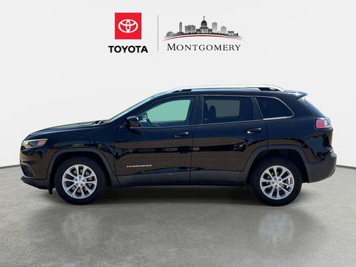 Diamond Black Crystal Pearlcoat 2020 Jeep Cherokee Latitude