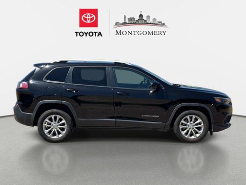 Diamond Black Crystal Pearlcoat 2020 Jeep Cherokee Latitude