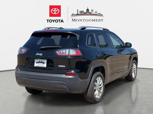Diamond Black Crystal Pearlcoat 2020 Jeep Cherokee Latitude