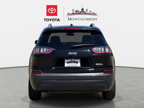 Diamond Black Crystal Pearlcoat 2020 Jeep Cherokee Latitude