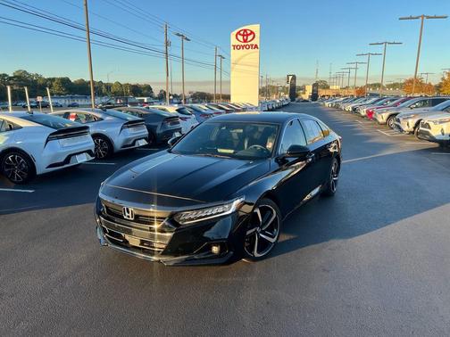 2022 Honda Accord Sport 1.5T