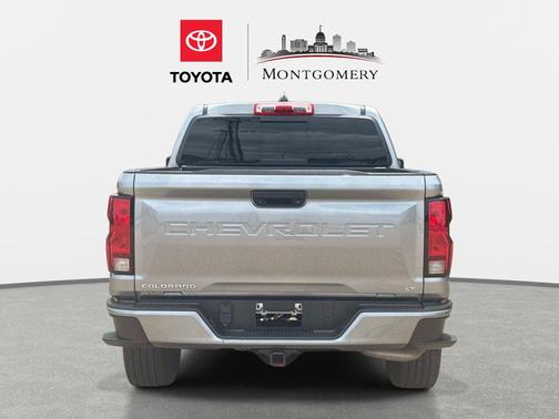 Sterling Gray Metallic 2023 Chevrolet Colorado LT