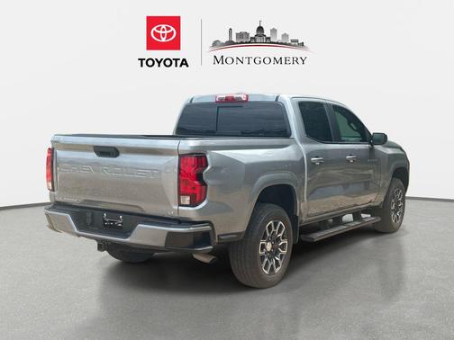 Sterling Gray Metallic 2023 Chevrolet Colorado LT