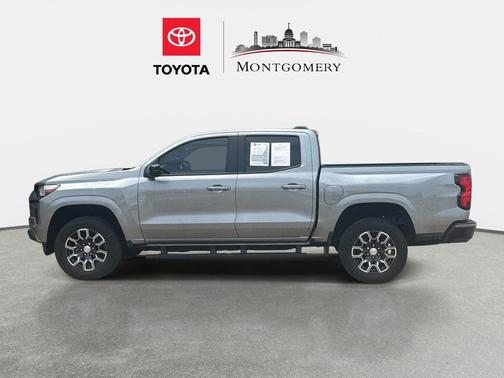 Sterling Gray Metallic 2023 Chevrolet Colorado LT