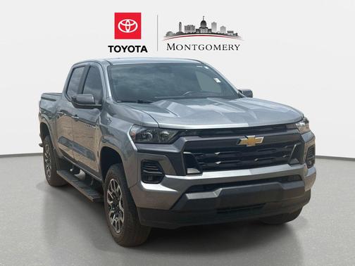 Sterling Gray Metallic 2023 Chevrolet Colorado LT
