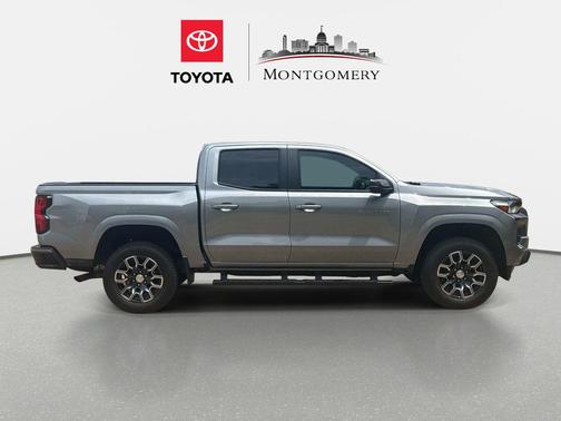 Sterling Gray Metallic 2023 Chevrolet Colorado LT