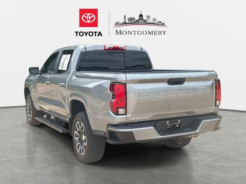 Sterling Gray Metallic 2023 Chevrolet Colorado LT