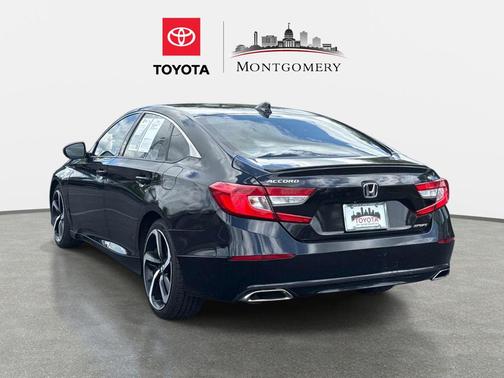 Crystal Black Pearl 2019 Honda Accord Sport