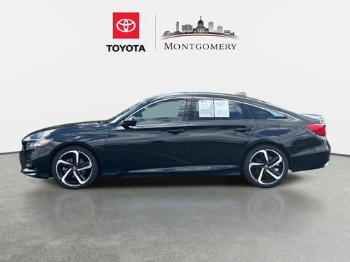 Crystal Black Pearl 2019 Honda Accord Sport
