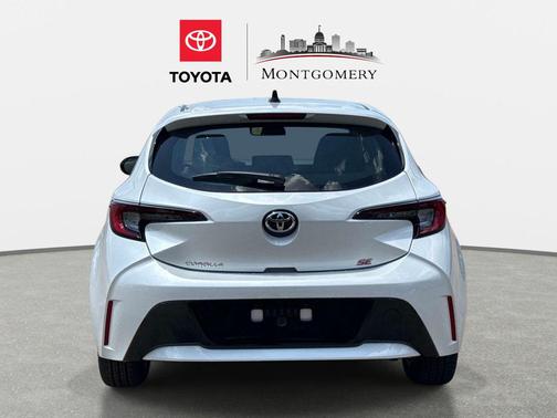 Wind Chill Pearl 2026 Toyota Corolla SE