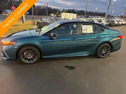 2025 Toyota Camry XSE