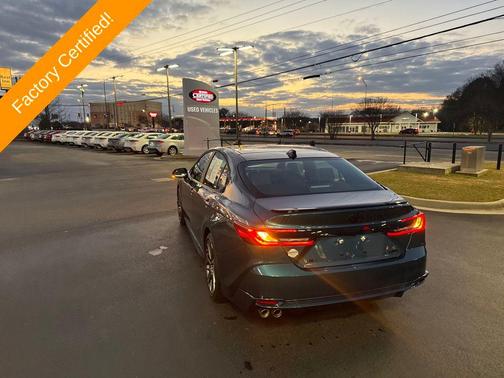 2025 Toyota Camry XSE