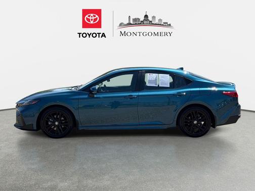 Ocean Gem 2025 Toyota Camry SE