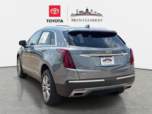 Satin Steel Metallic 2021 Cadillac XT5 Premium Luxury