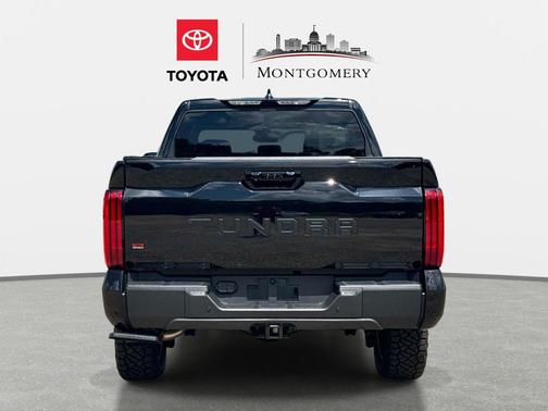 Midnight Black Metallic 2026 Toyota Tundra Limited