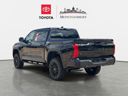 Midnight Black Metallic 2026 Toyota Tundra Limited