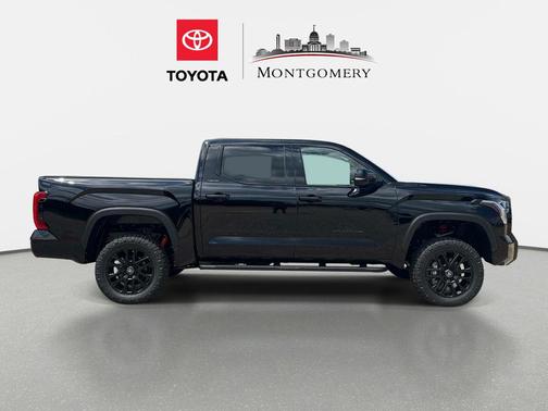 Midnight Black Metallic 2026 Toyota Tundra Limited