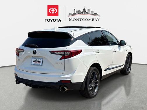 Platinum White Pearl 2022 Acura RDX A-Spec Package