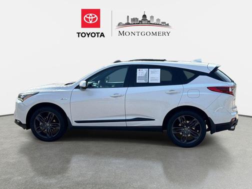 Platinum White Pearl 2022 Acura RDX A-Spec Package