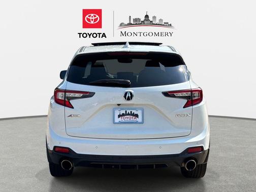 Platinum White Pearl 2022 Acura RDX A-Spec Package