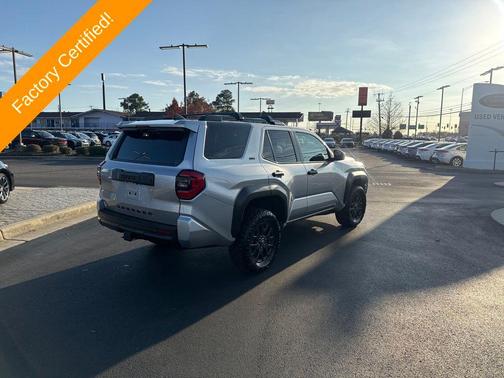 2025 Toyota 4Runner SR5