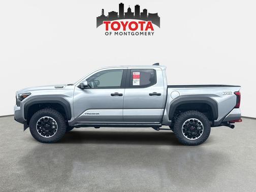 Celestial Silver Metallic 2026 Toyota Tacoma Hybrid TRD Off Road