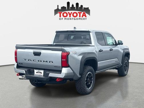 Celestial Silver Metallic 2026 Toyota Tacoma Hybrid TRD Off Road