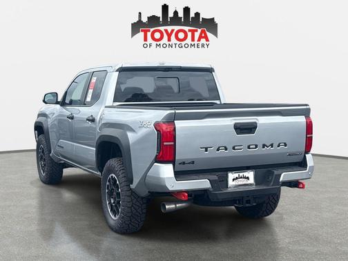 Celestial Silver Metallic 2026 Toyota Tacoma Hybrid TRD Off Road
