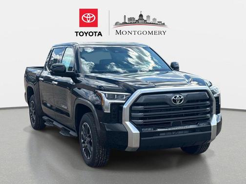 Midnight Black Metallic 2026 Toyota Tundra Limited