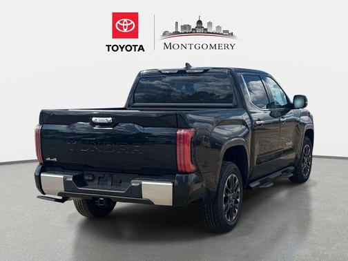 Midnight Black Metallic 2026 Toyota Tundra Limited