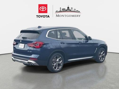 Phytonic Blue Metallic 2022 BMW X3 sDrive30i