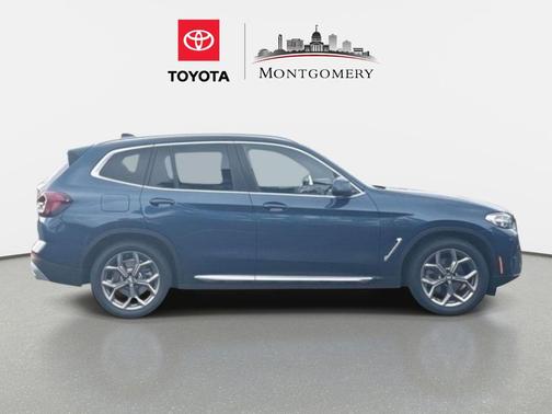 Phytonic Blue Metallic 2022 BMW X3 sDrive30i