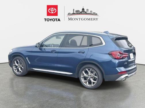 Phytonic Blue Metallic 2022 BMW X3 sDrive30i