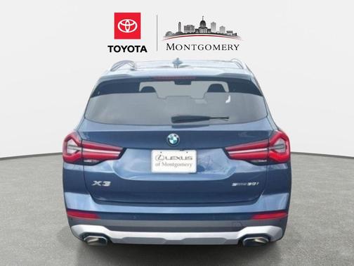 Phytonic Blue Metallic 2022 BMW X3 sDrive30i