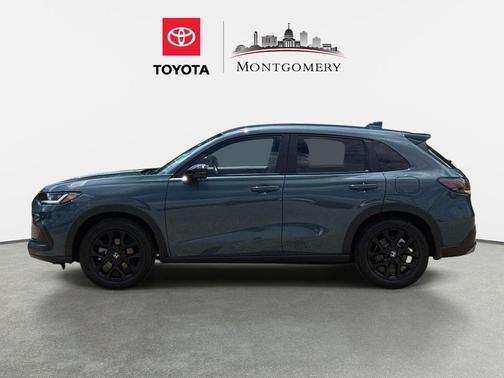 Urban Gray Pearl 2025 Honda HR-V 2WD Sport