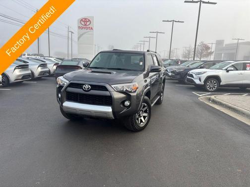 2019 Toyota 4Runner TRD Off Road Premium