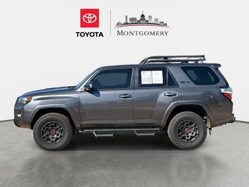 Magnetic Gray Metallic 2022 Toyota 4Runner TRD Pro