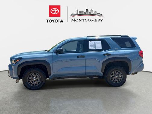 Heritage Blue 2025 Toyota 4Runner SR5