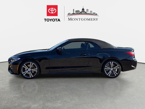 Black Sapphire Metallic 2023 BMW 430 i