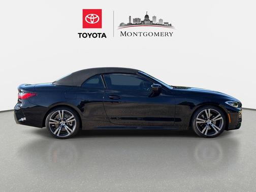 Black Sapphire Metallic 2023 BMW 430 i