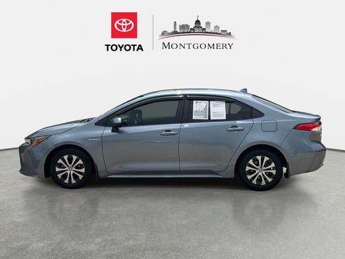 Celestite 2021 Toyota Corolla Hybrid LE