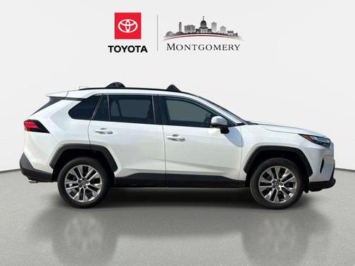 Wind Chill Pearl 2024 Toyota RAV4 XLE Premium