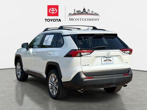 Wind Chill Pearl 2024 Toyota RAV4 XLE Premium