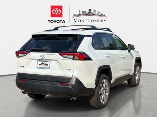 Wind Chill Pearl 2024 Toyota RAV4 XLE Premium